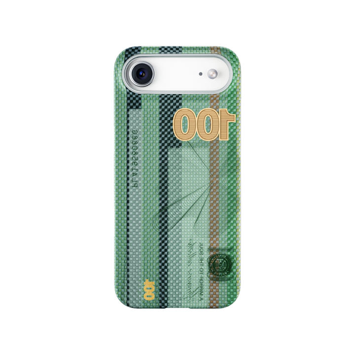 靈魂之鏡-非遺竹編凱夫拉芳綸纖維 iPhone 磁吸手機殼
