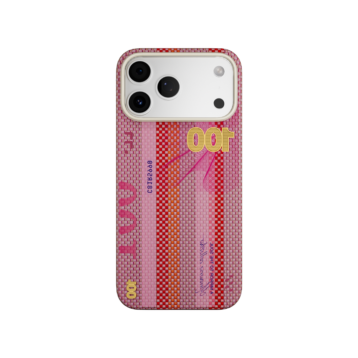 靈魂之鏡-非遺竹編凱夫拉芳綸纖維 iPhone 磁吸手機殼