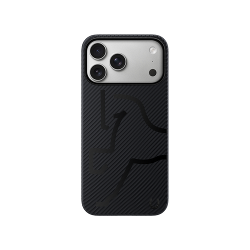 Colorful Horse - Intangible Cultural Heritage Bamboo Weaving Kevlar Aramid Fiber Magnetic iPhone Case